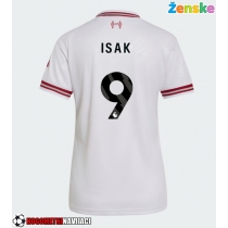 Ženske Nogometnih dresov Liverpool Alexander Isak #9 Gostujoči 2026-27 Kratki rokavi